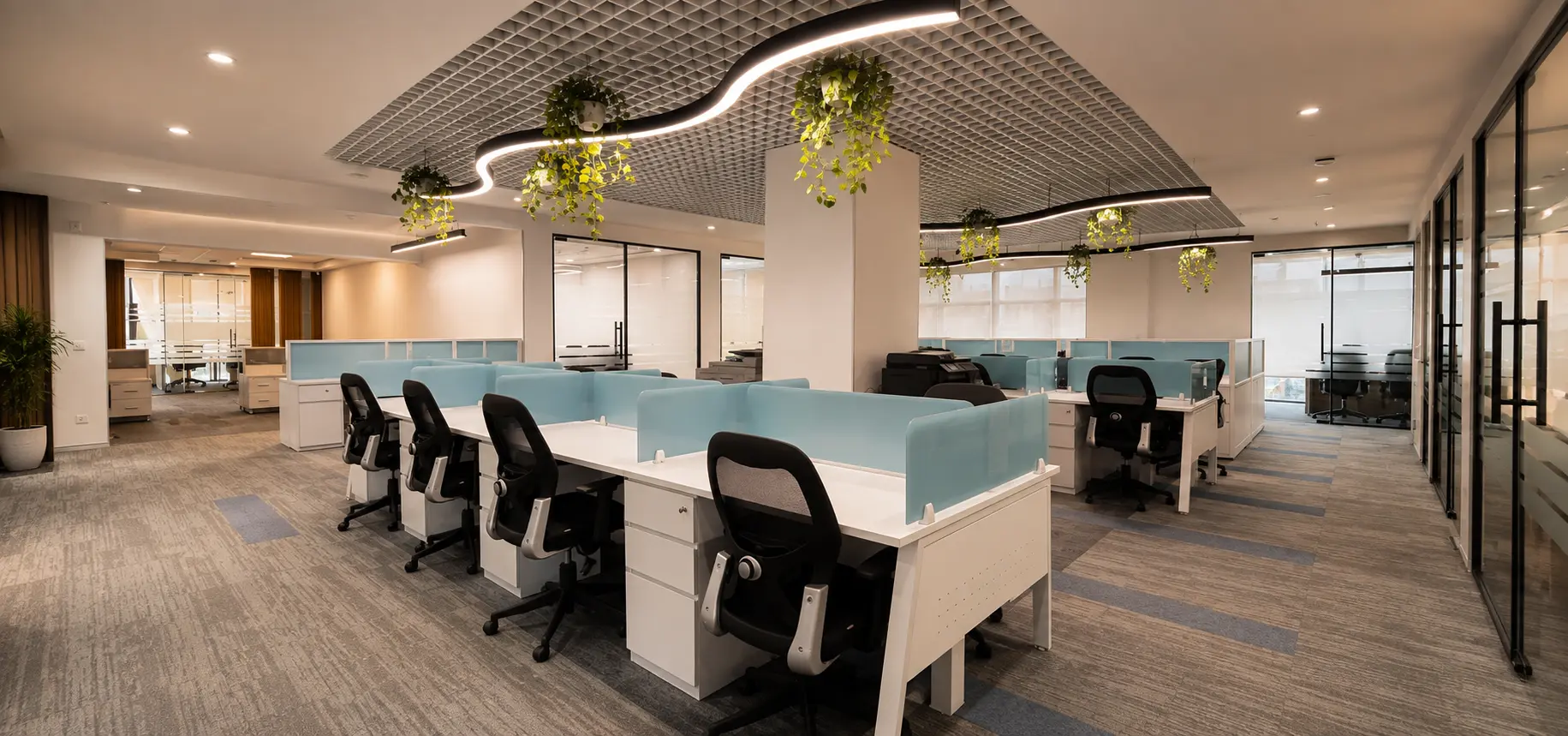 Office Interior Design and Build